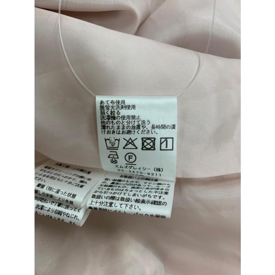 エムズグレイシー フラワープリントタックワンピース 511537 38 ピンク