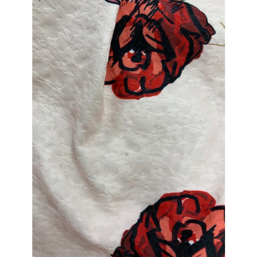 エムズグレイシー　ニットジャージフラワープリントワンピース 新着ファッション - エムズグレイシー ニットジャージフラワープリント