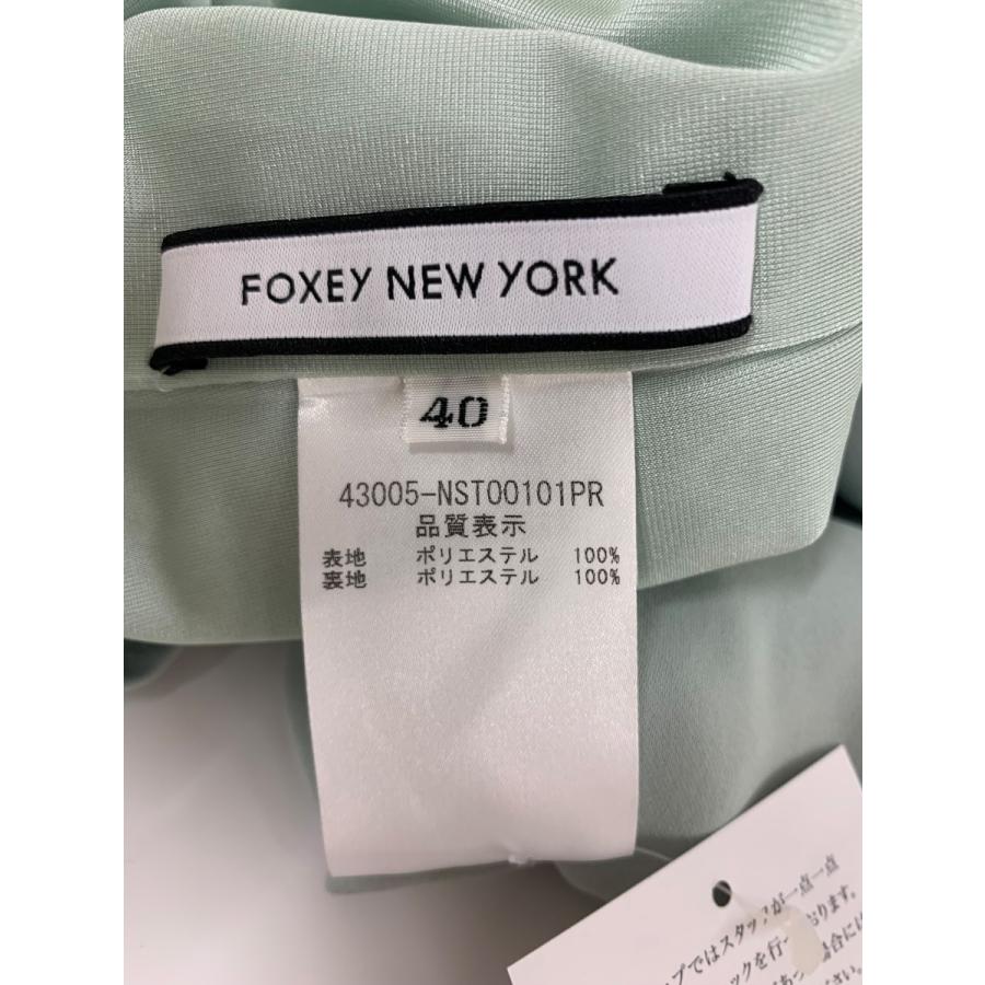 【未使用】フォクシーニューヨーク ノーカラージャケット ピンク 40 2023年 GU公式 | ツイーディノーカラージャケットZ+X(セットアップ可能)