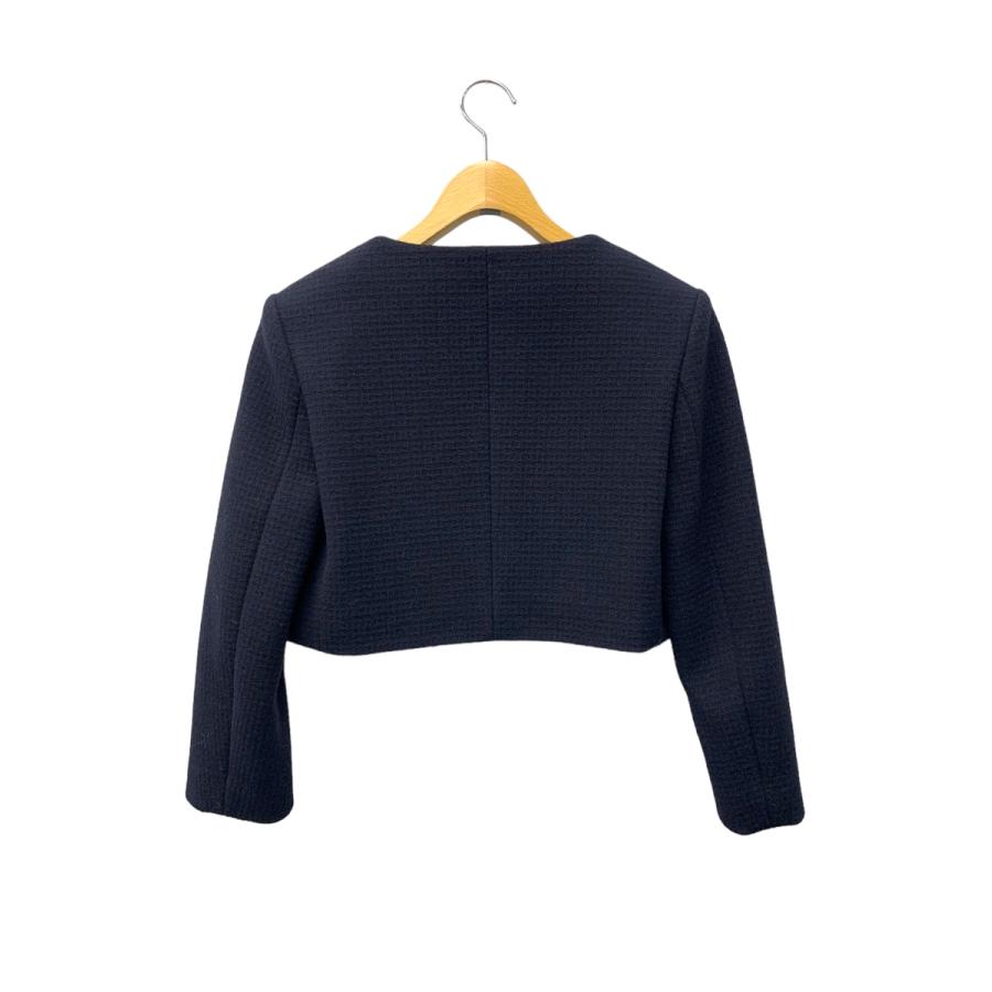 極美品　フォクシー デイジーリン セレモニー ジャケット ネイビー 極美品 フォクシー デイジーリン セレモニー ジャケット ネイビー