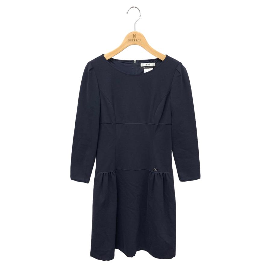 ルネ relax 6647100 ワンピース 34 ネイビー LIMITED EDITION  
