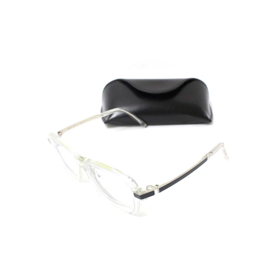 フォーナインズ feelsun F-04NPM メガネ 透明 TITANIUM ITW2U05R33BW