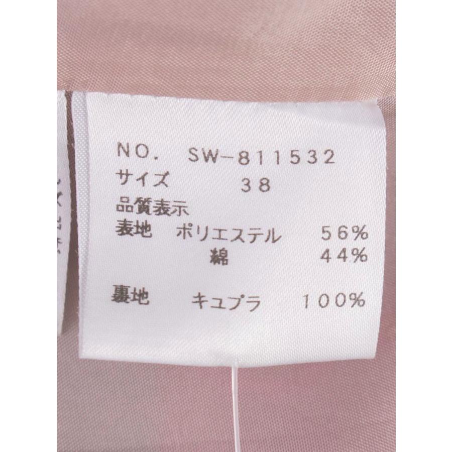 エムズグレイシー 811532 ワンピース 38 ピンク マニキュア柄