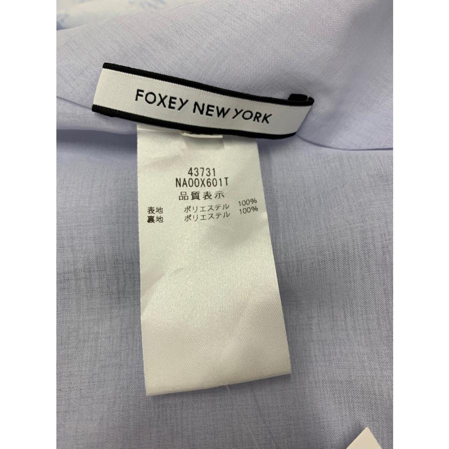 フォクシーニューヨーク ドレス ジャルディーノボタニカ 43731  