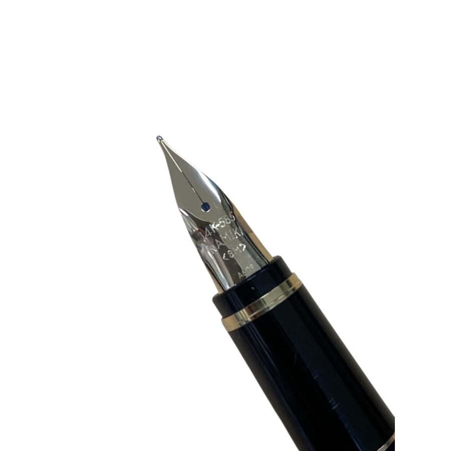 ナミキ（パイロット海外向け） 万年筆 ファルコン ブラック SM 14K 585 ITW6OVY1IY29 ナミキ（パイロット海外向け） 万年筆 ファルコン ブラック SM 14K 585