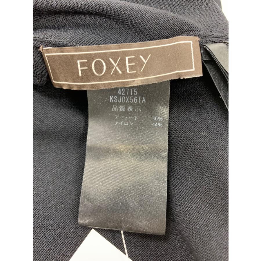 フォクシーブティック Lilas 42715 ボレロ 40 ブラック 2023年増産品