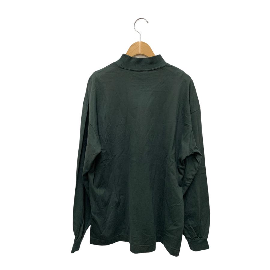 オムプリッセイッセイミヤケ HP23JK100 ロングTシャツ 2 グリーン