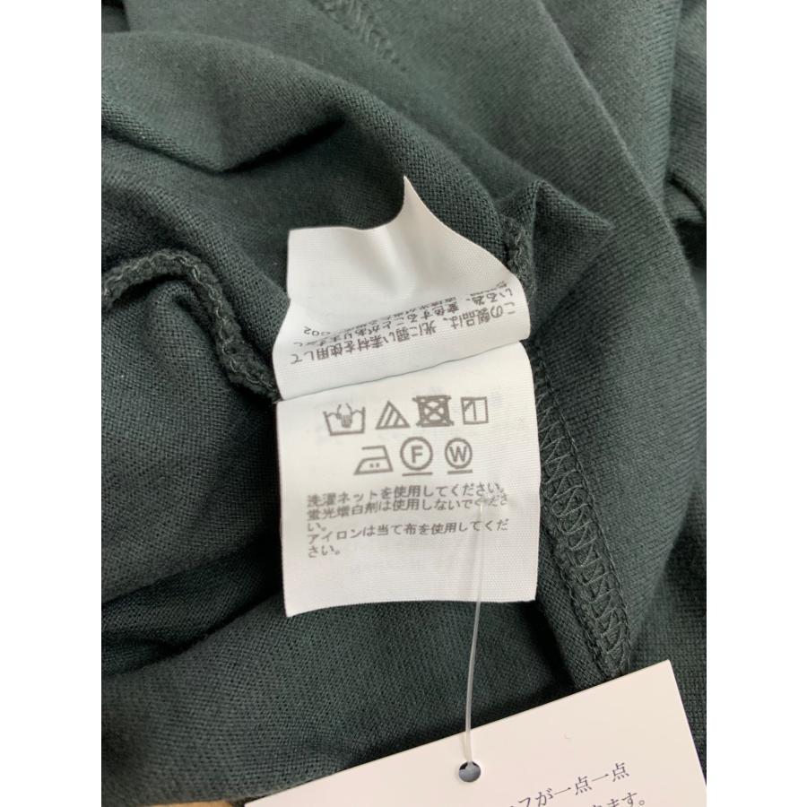 オムプリッセイッセイミヤケ HP23JK100 ロングTシャツ 2 グリーン