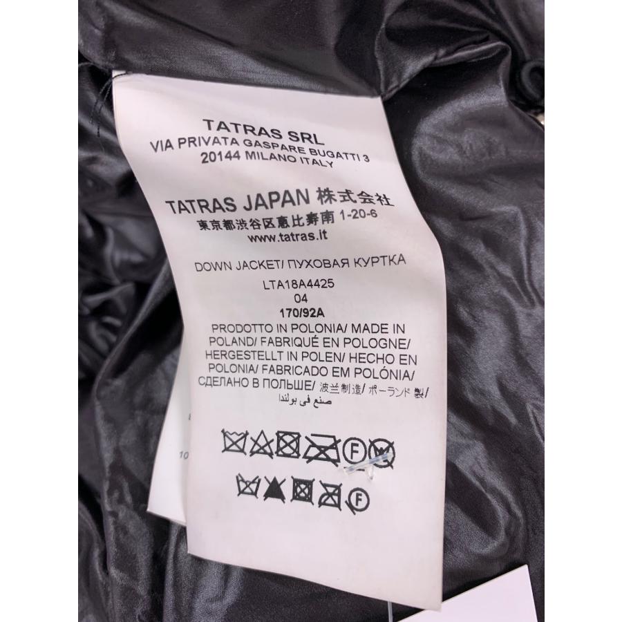タトラス Babila LTA18A4425 ダウンコート 04 ブラック タトラス Babila LTA18A4425 ダウンコート 04 ブラック