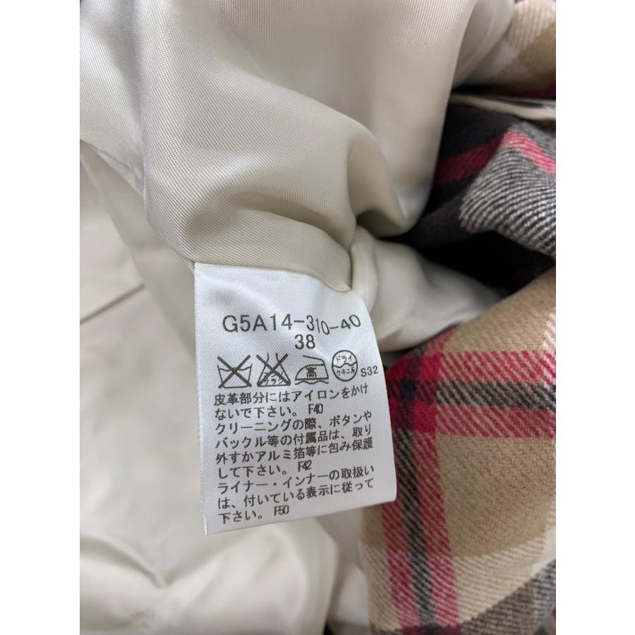 マッキントッシュロンドン G5A14-310-40 38 ベージュ トレンチ ダブル ベルト ライナー付き ITWFGN0JUO2S｜beprice｜05