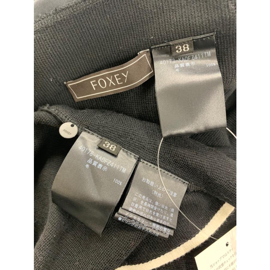 フォクシーブティック 40178 ワンピース 38 ブラック Knit Dress