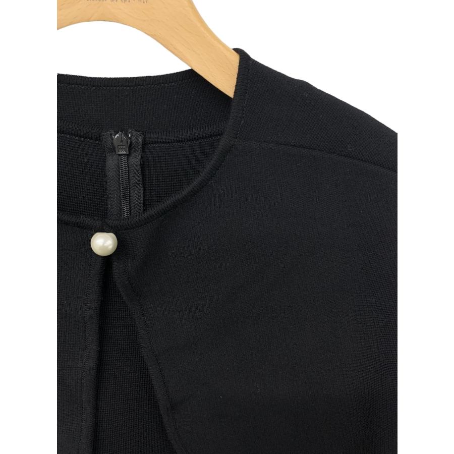 フォクシーブティック 40178 ワンピース 38 ブラック Knit Dress