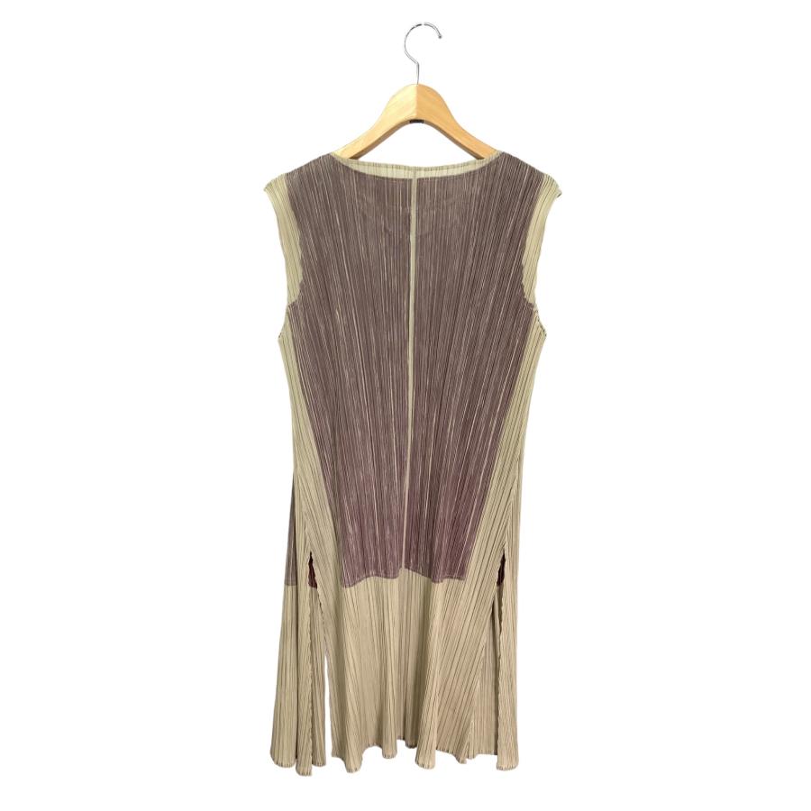 プリーツプリーズイッセイミヤケ PP31-JE783 アンサンブル 3 ベージュ