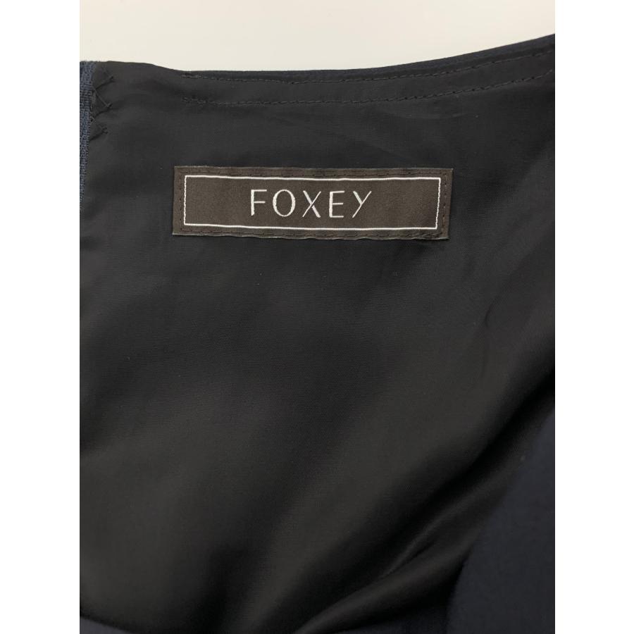 フォクシーブティック Romy Dress 43561 ワンピース 40 ネイビー