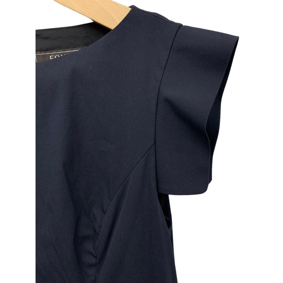 フォクシー ワンピース Romy Dress フォクシーブティック Romy Dress 43561 ワンピース 40 ネイビー