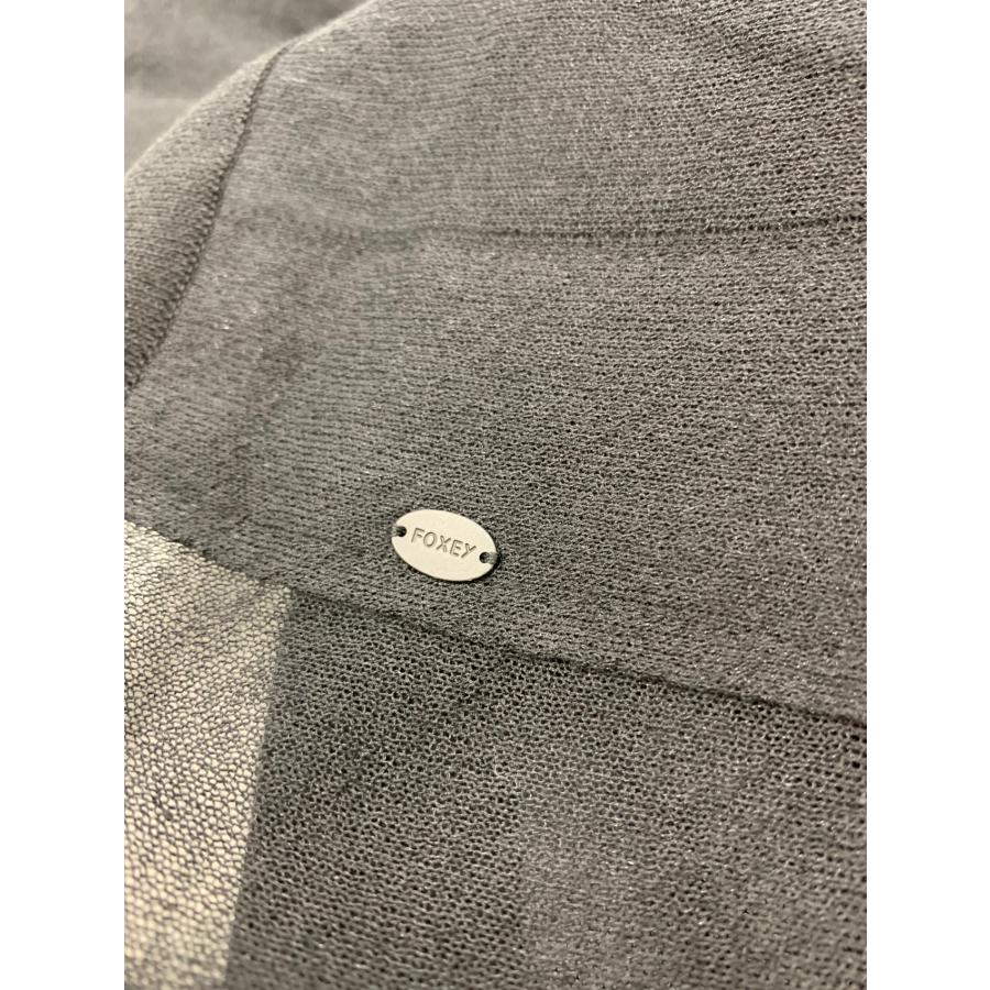 フォクシーブティック Cardigan Lana 44370 カーディガン 40 ブラック 