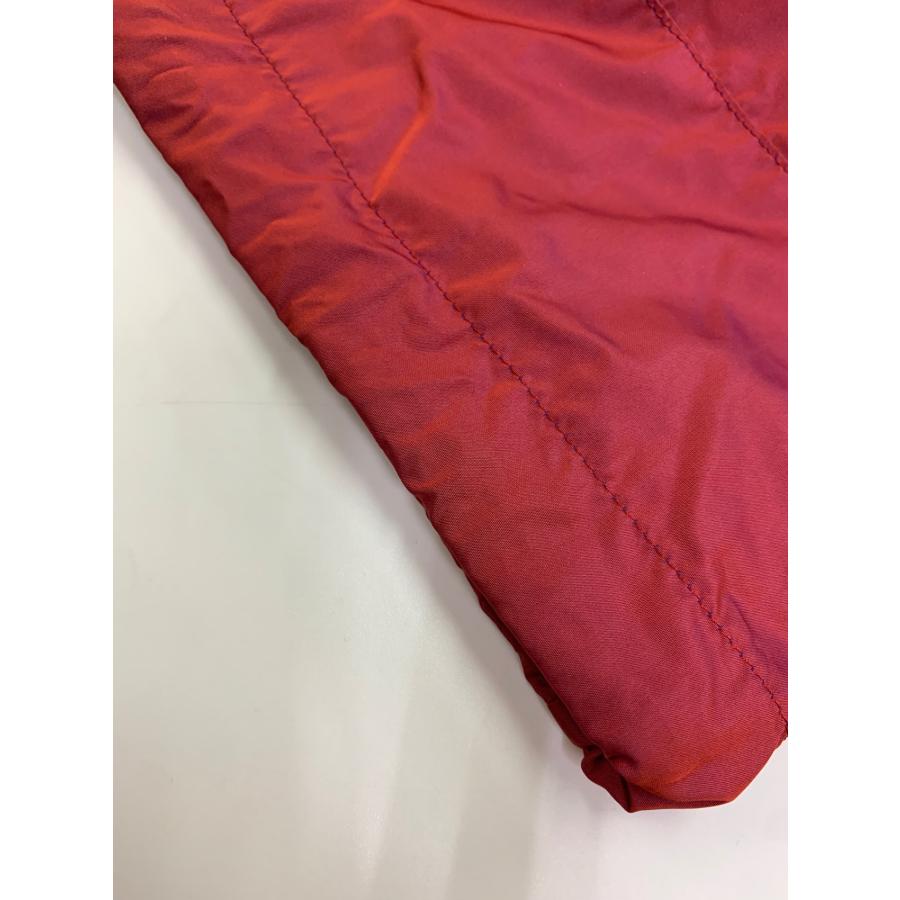 バーバリーロンドン FRD61-371-37 ジャケット 38 レッド ナイロン