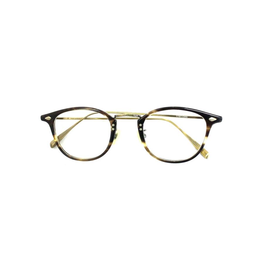 掌（タナゴコロ） 金子眼鏡 T781 CHS メガネ ブラウン ITX0HKXAGMHC