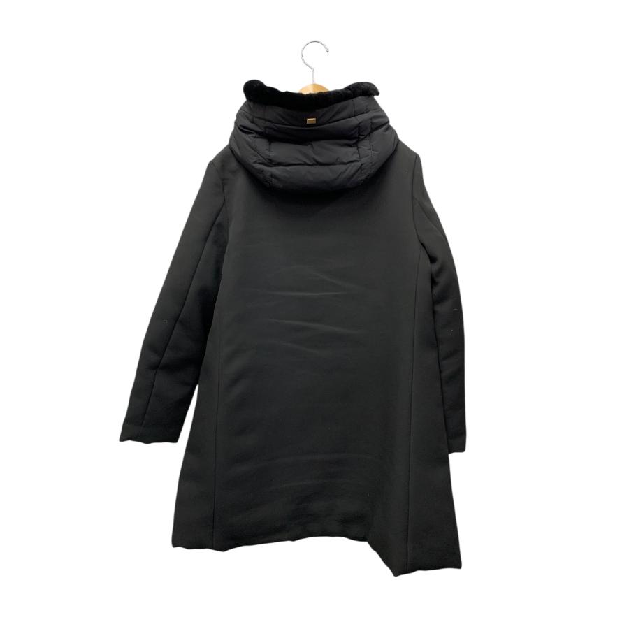 【美品】エムズグレイシー ダウンジャケット 黒 40 3WAYジレ付きダウンコート | msgracy