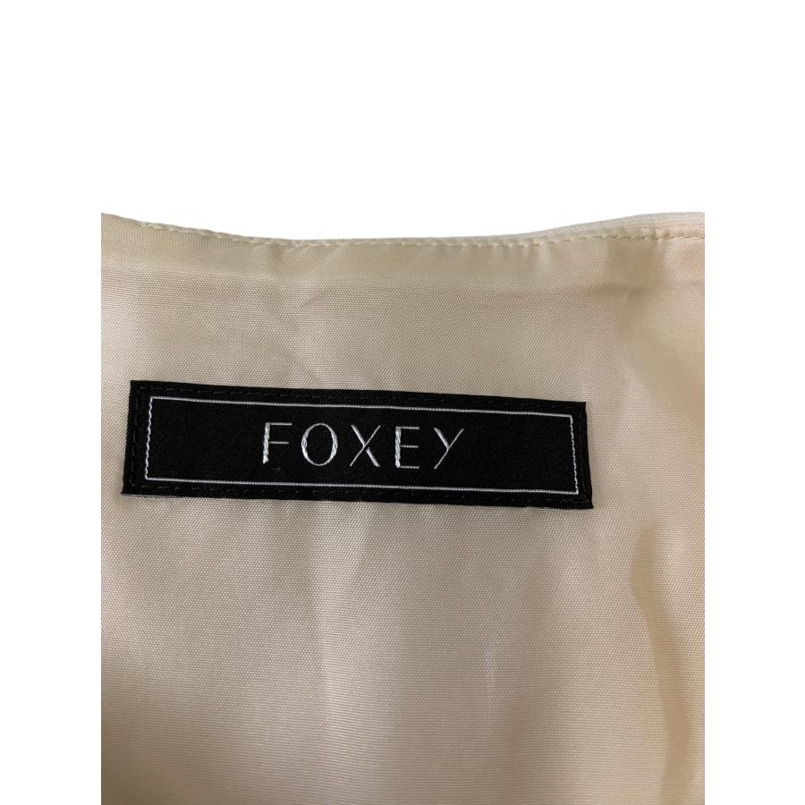 フォクシーブティック Camille Dress 42436 ワンピース 38 ホワイト