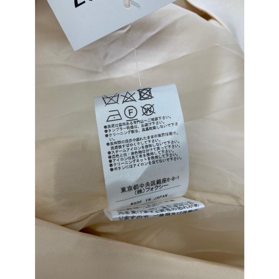 フォクシーブティック Camille Dress 42436 ワンピース 38 ホワイト