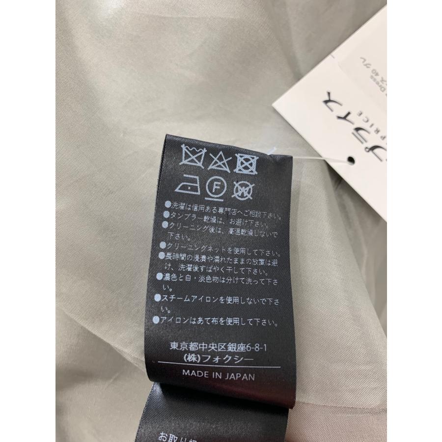 フォクシーブティック Dress Diane 43988 ワンピース 40 グレー