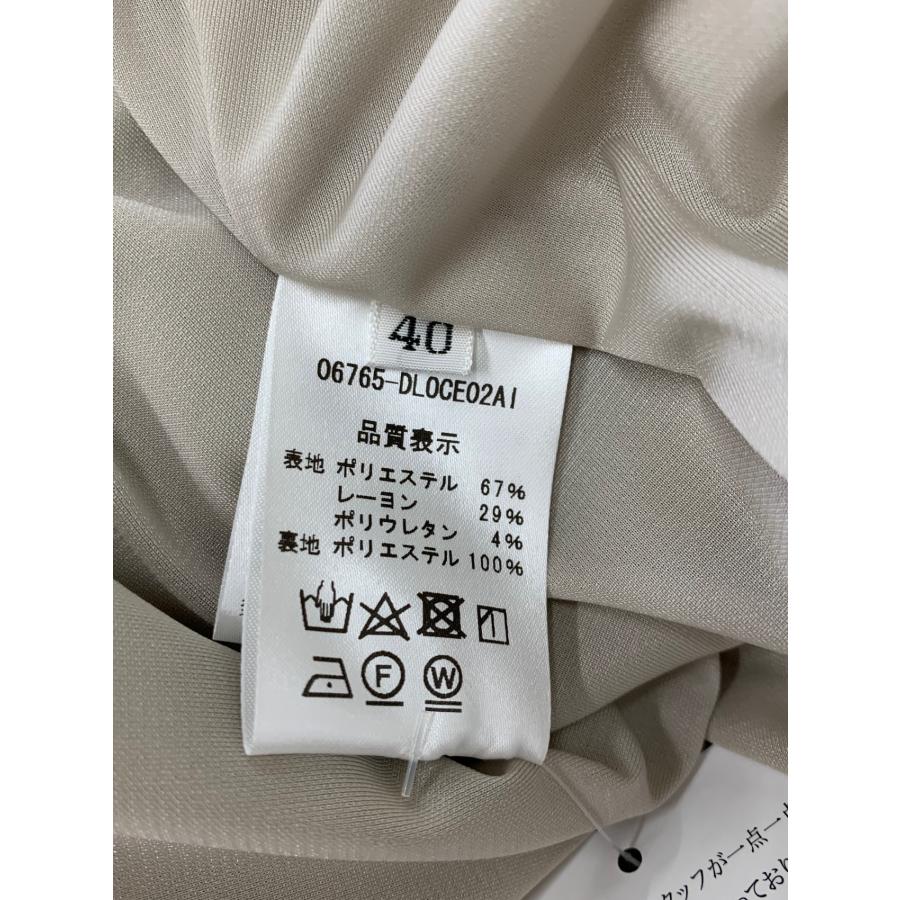 美品　デイジーリン　フォクシー　マカロンドール　ワンピース　ベージュ　38 トワルドジュイパイピングロングワンピース – pium