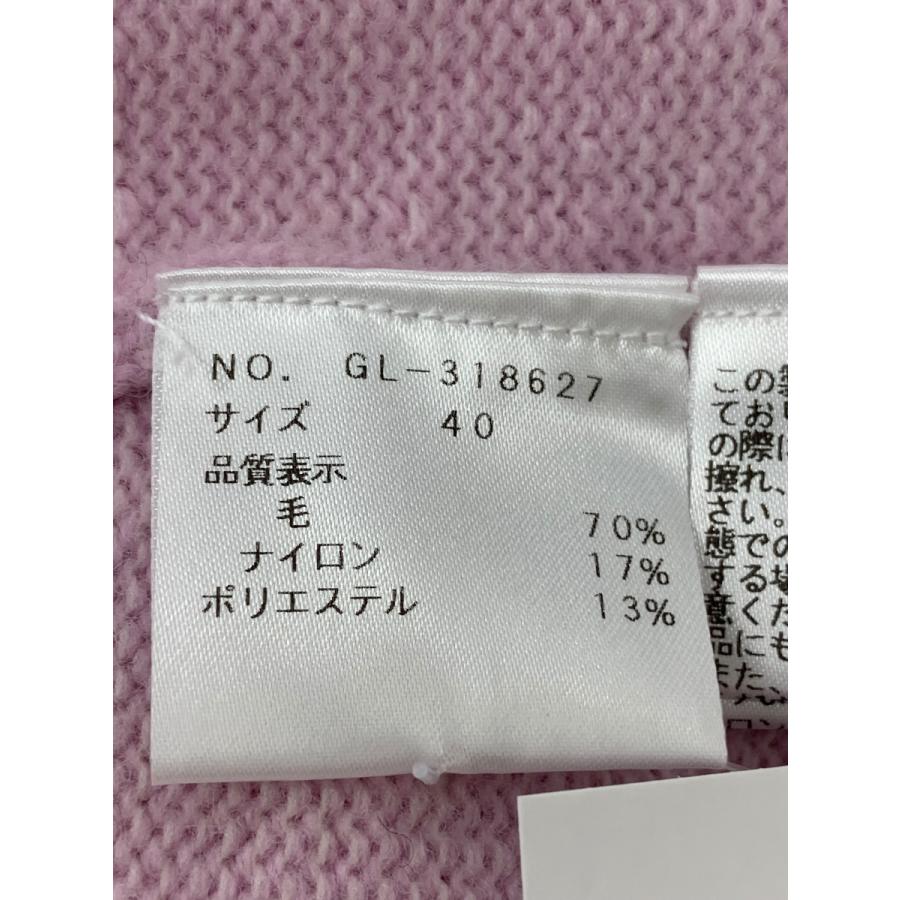エムズグレイシー 318627 カーディガン 40 ピンク フラワー
