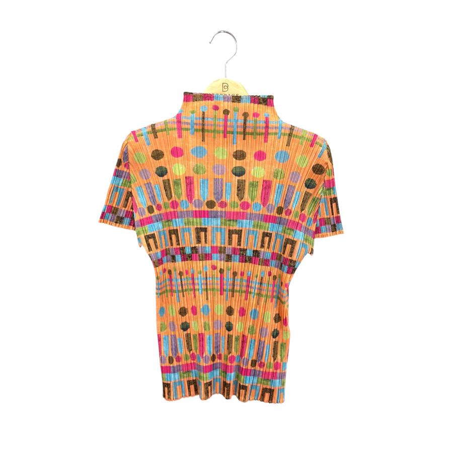 プリーツプリーズイッセイミヤケ PP61-JK656 カットソー 3 マルチ