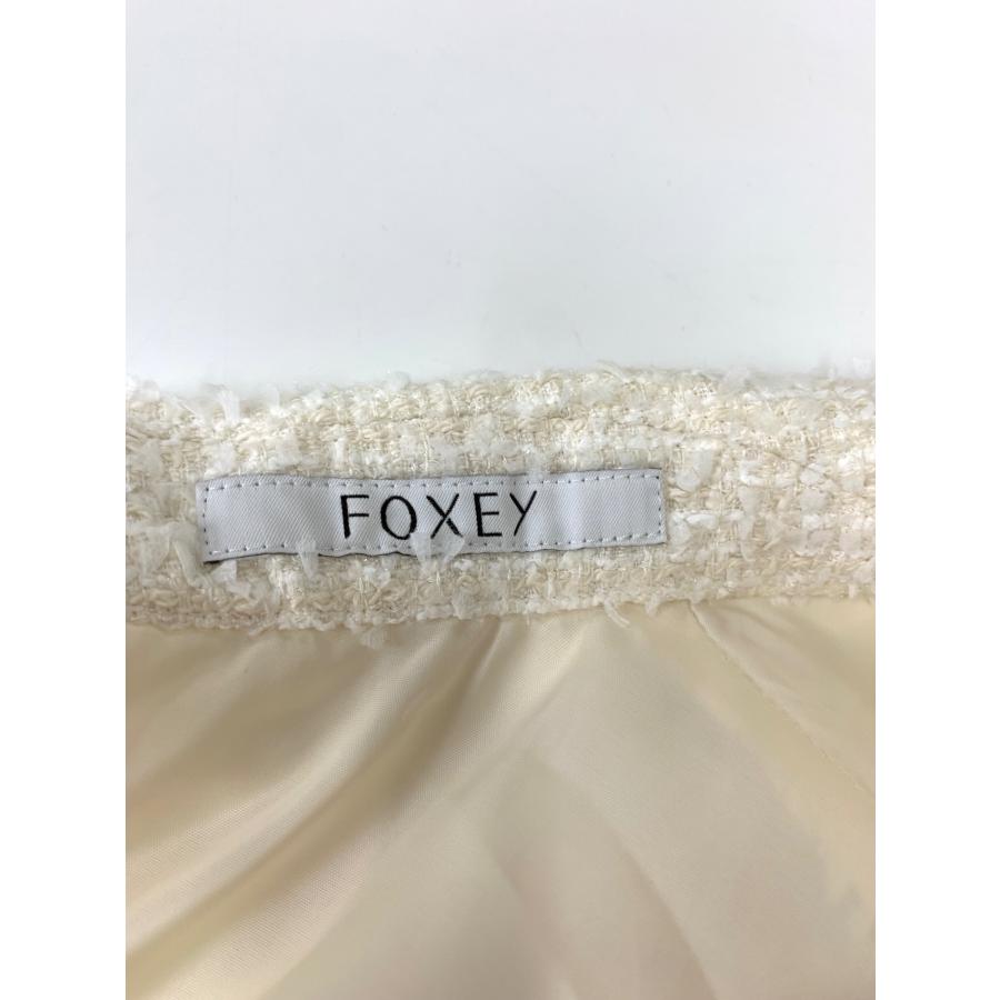 フォクシーブティック Dress Dakota 44180 ワンピース 40 アイボリー