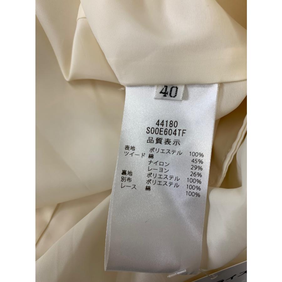 フォクシーブティック Dress Dakota 44180 ワンピース 40 アイボリー