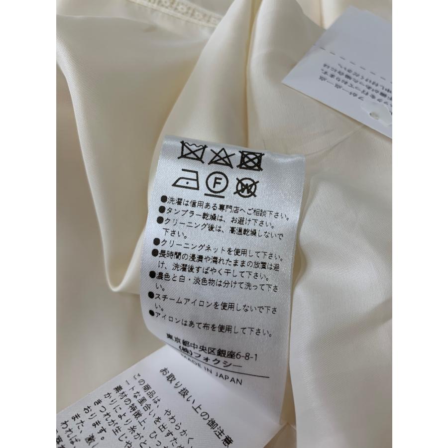 フォクシーブティック Dress Dakota 44180 ワンピース 40 アイボリー