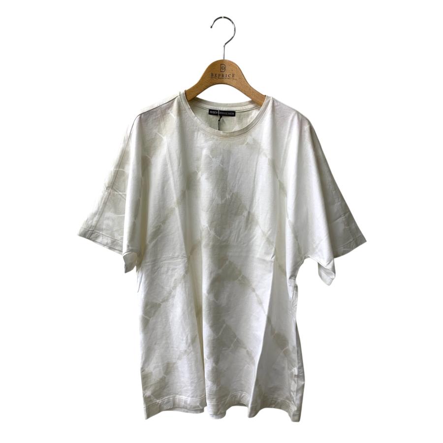 イッセイミヤケメン ME91JK236 Tシャツ 2 ホワイト タイダイ