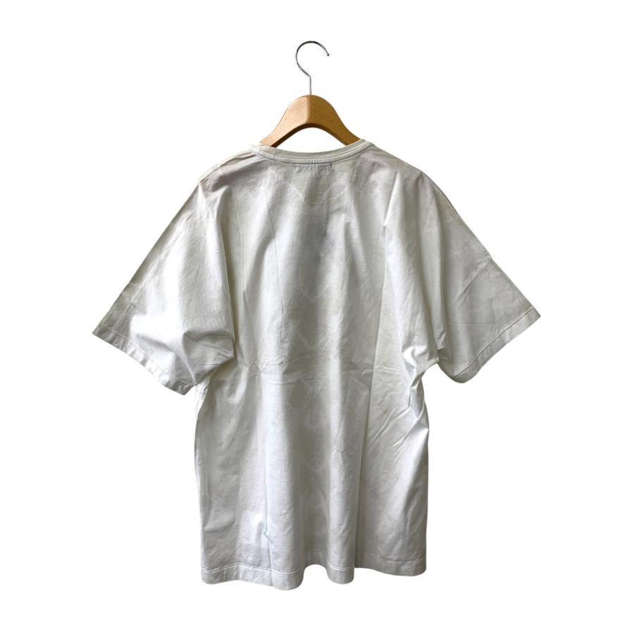 イッセイミヤケメン ME91JK236 Tシャツ 2 ホワイト タイダイ