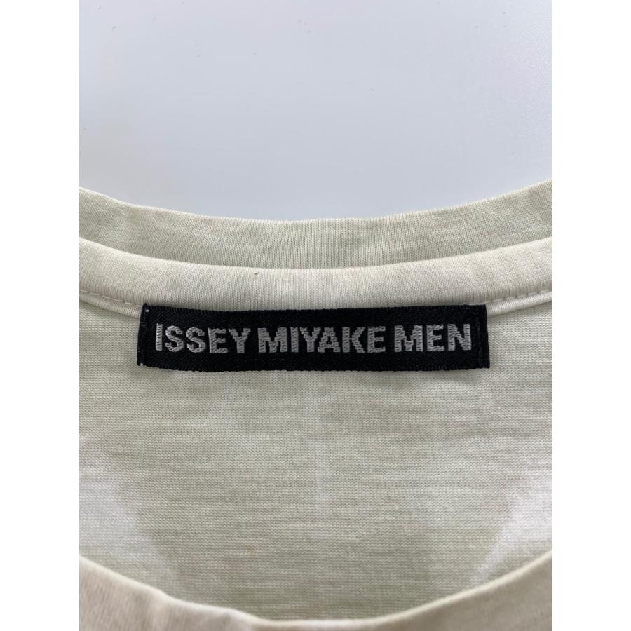 イッセイミヤケメン ME91JK236 Tシャツ 2 ホワイト タイダイ