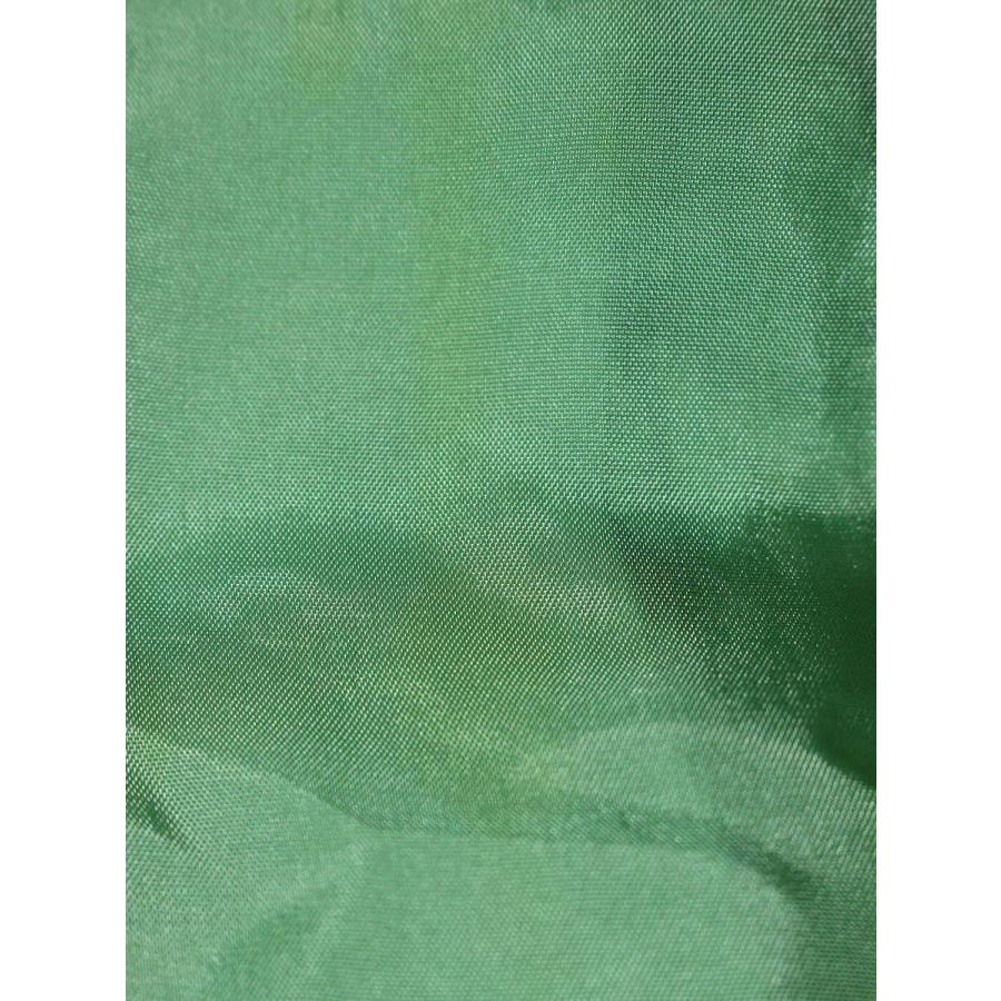 エムズグレイシー 111110 ワンピース 38 グリーン ジャガード フラワー