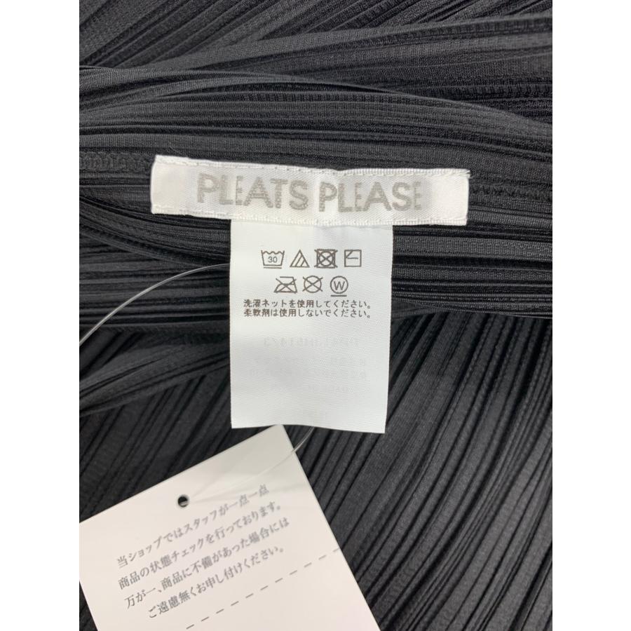 プリーツプリーズイッセイミヤケ PP41JH514 ワンピース 3 ブラック