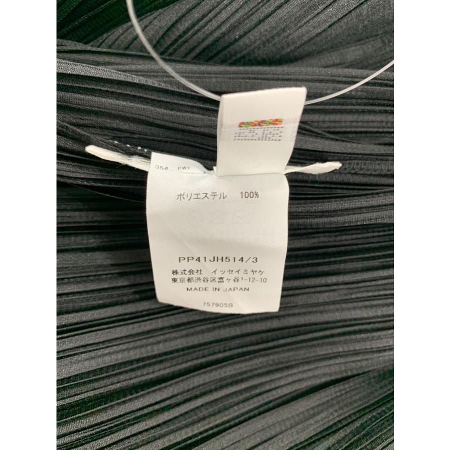 プリーツプリーズイッセイミヤケ PP41JH514 ワンピース 3 ブラック