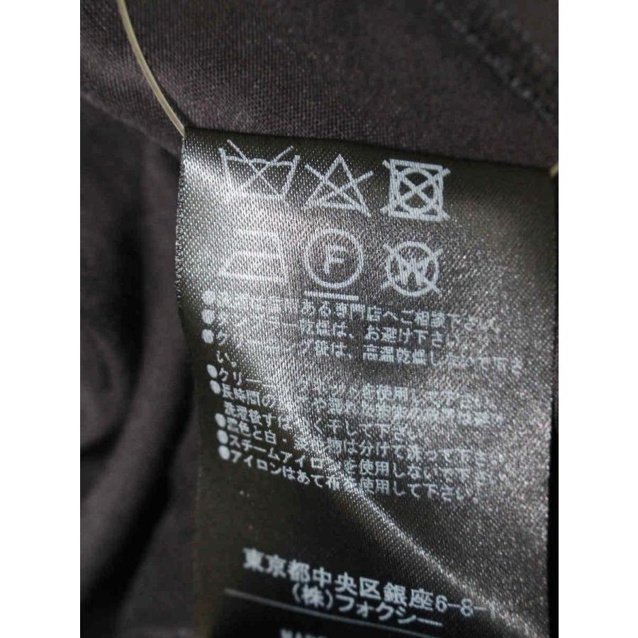 フォクシーブティック Dress Ronde 41450 ワンピース 38 ネイビー