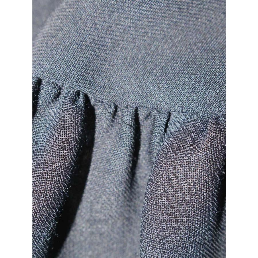 フォクシーブティック Dress Ronde 41450 ワンピース 38 ネイビー