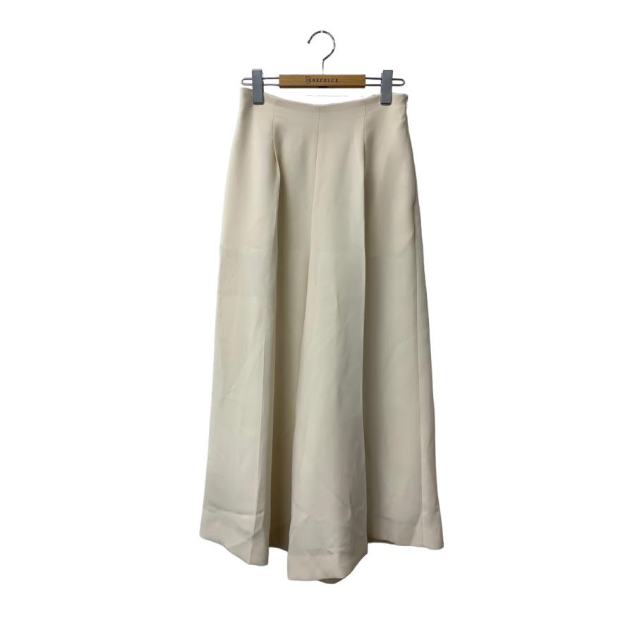 フォクシーニューヨーク GENEVA PANTS 43000 ワイドパンツ 38 ホワイト 