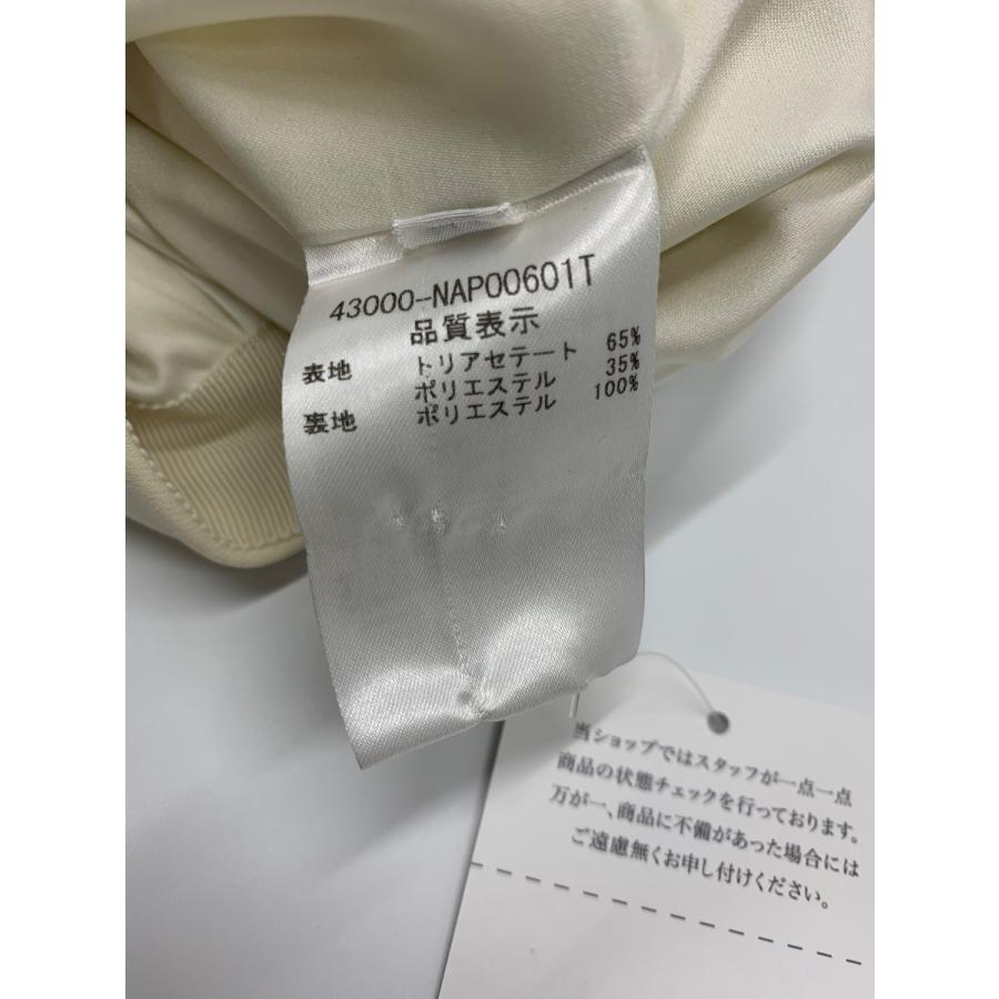 フォクシーニューヨーク GENEVA PANTS 43000 ワイドパンツ 38 ホワイト 