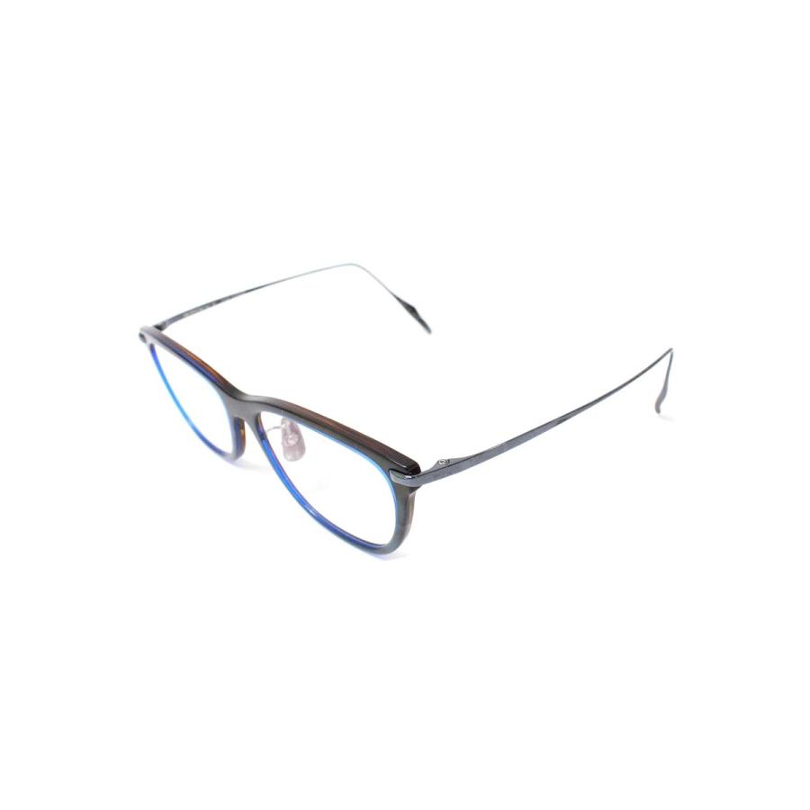 金子眼鏡 SPIVVY SP-1216 メガネ ブルー コンビフレーム