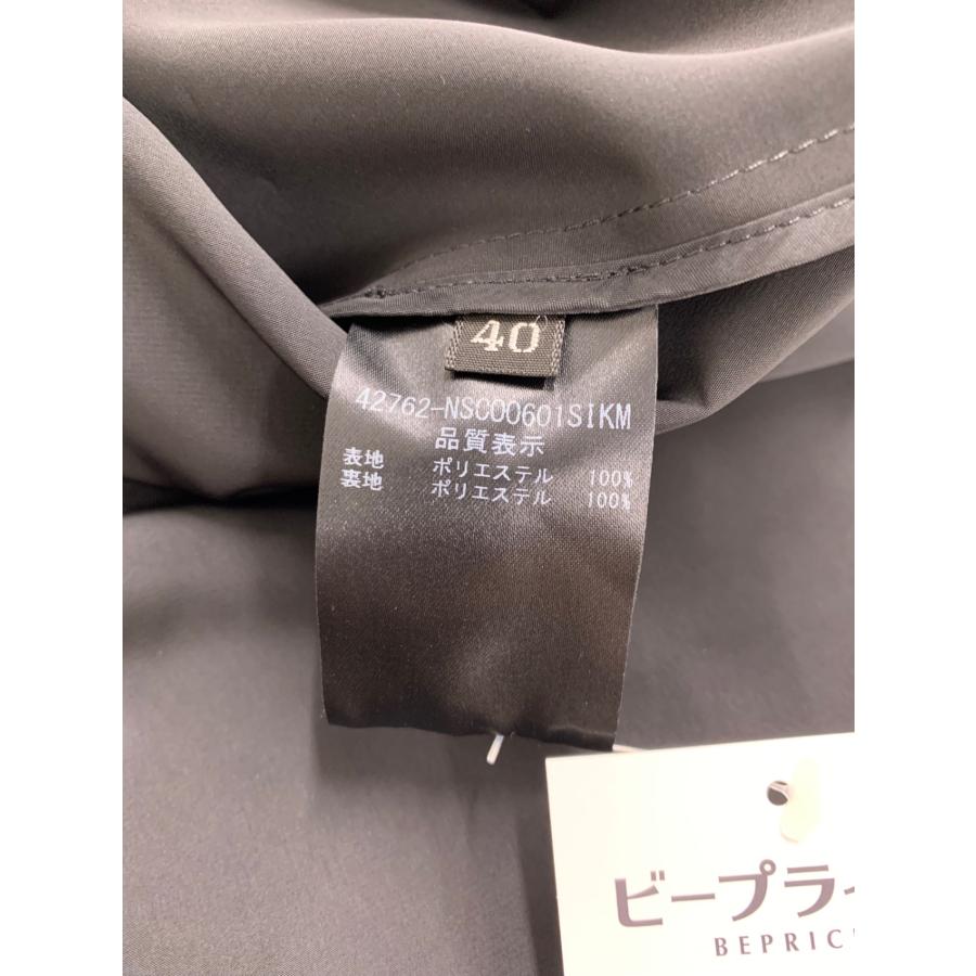 フォクシーニューヨーク Lille リール 42762 コート 40 ブラック