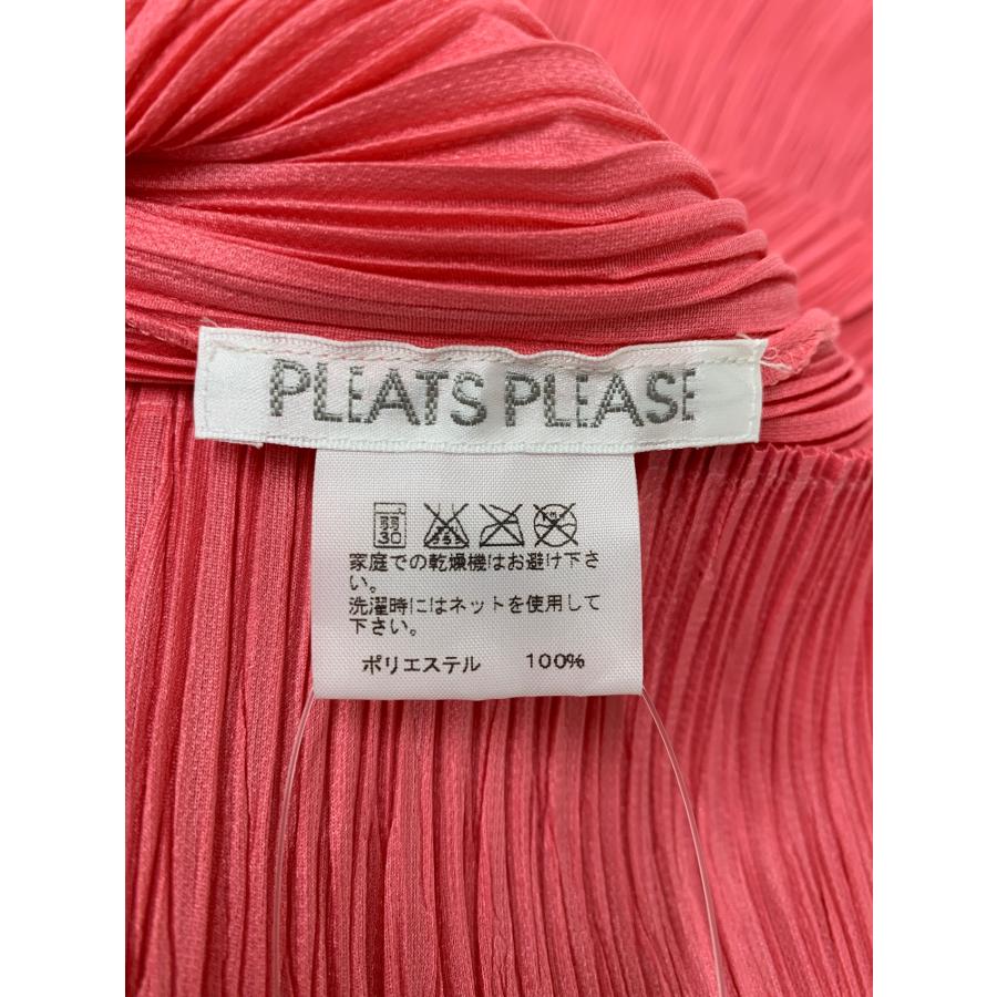 プリーツプリーズイッセイミヤケ PP71-JK852 カットソー 3 ピンク 