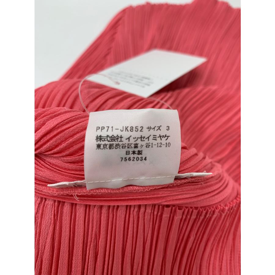 ピンク系☆PLEATS PLEASE リブプリーツ タートルネック カットソー PLEATS PLEASE ISSEY MIYAKE】プリーツプリーズイッセイミヤケ