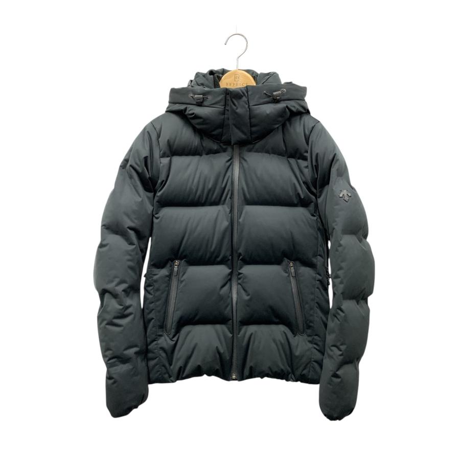 水沢ダウン ANCHOR DAL3272N ダウンジャケット S ブラック DESCENTE 