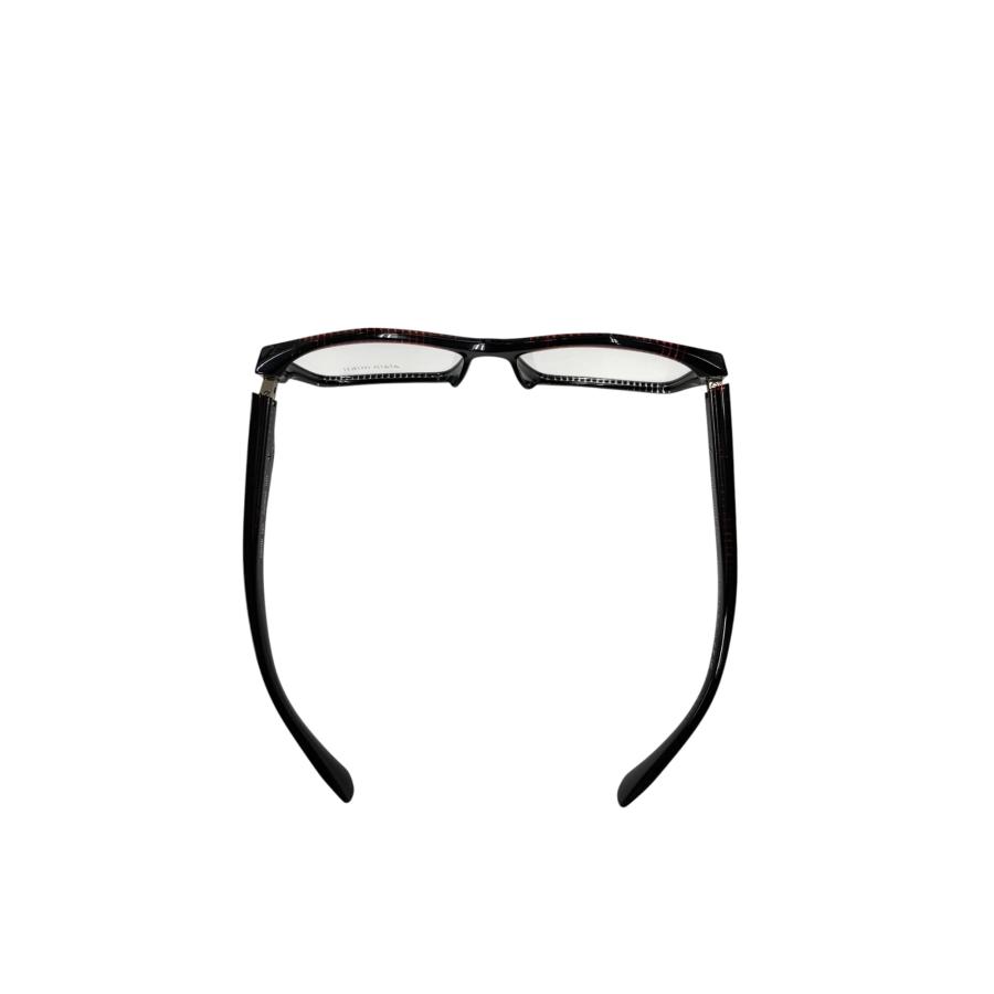 アランミクリ A03525 001 メガネ ブラック Pointillee black  transparent red ITXOTVW7XBAKの画像