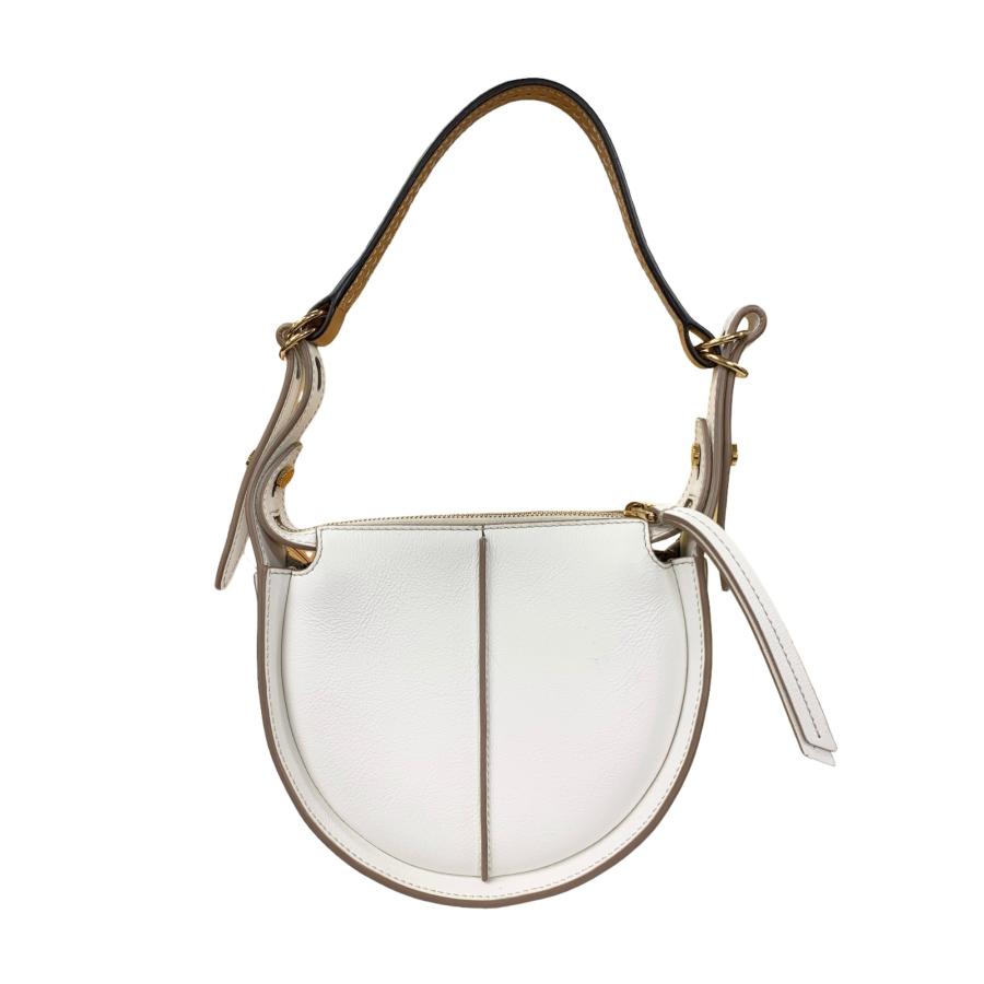 ☆新品同様・保存袋付☆TOD’S Tタイムレス ハーフムーンバッグ マイクロ TOD'S Tタイムレス ハーフムーンバッグ マイクロ