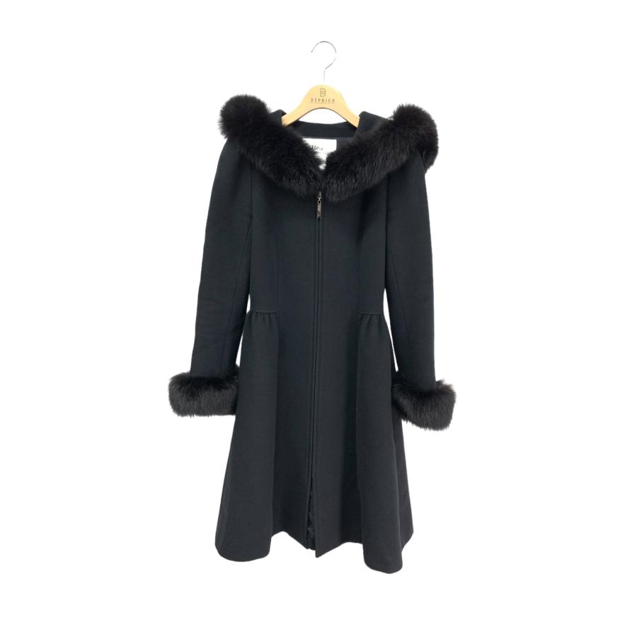 ルネ　プリンセスコート　ロング丈 René - 【美品】Rene ルネ 受注会FOXファー プリンセスライン